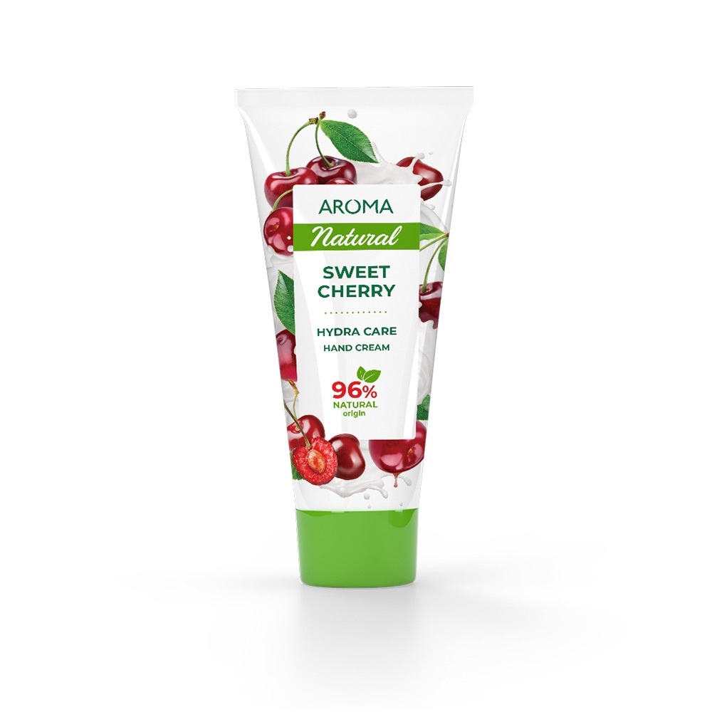 Aroma  Natural Hand Cream 75ml /4pack mix & match